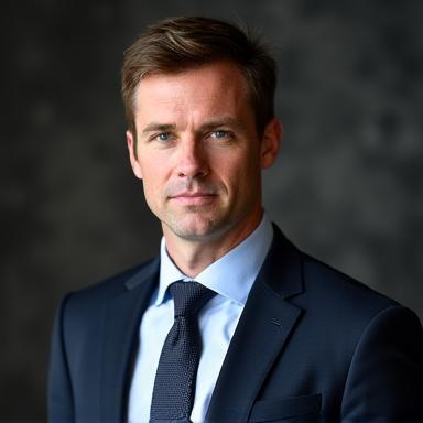 Professional headshot of Ben Carter.