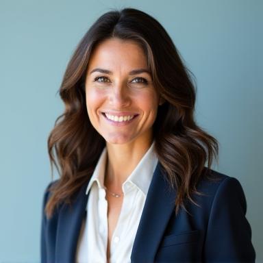 Professional headshot of Isabelle Laurent.